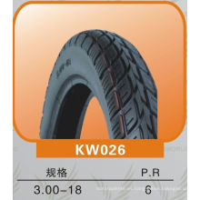 China/Qingdao fábrica/fabricante/precio / 3 neumático de la rueda / de la motocicleta 300-18 neumático y tubo